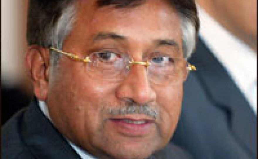 Pakistan President Gen. Pervez Musharraf is under fire for supporting the suspension of Chief Justice Iftikhar Muhammad Chaudhry.