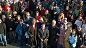 Patchogue community portrait on the two-year anniversary of Marcelo Lucero's death.