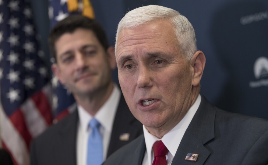 House Speaker Paul Ryan and Vice President-elect Mike Pence plan to include defunding of Planned Parenthood in a budget reconciliation bill intended to also defund the Affordable Care Act.
