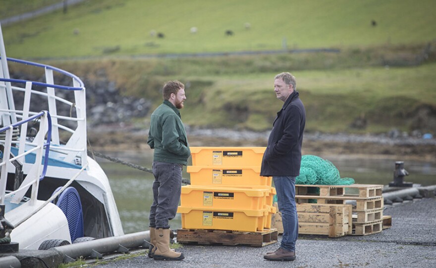 A scene from episode 3 of SHETLAND Season 5.