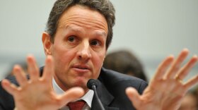 Treasury Secretary Timothy Geithner told the House Committee on Oversight and Government Reform on Wednesday that it would have been "catastrophic" for the U.S. economy if AIG had failed.