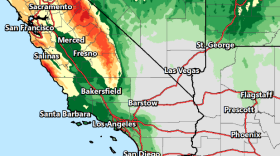 Light rain is expected to move across San Diego county starting Wednesday  through Thursday. Amounts are projected to be around a quarter inch near the coast and valleys and as much as 1 inch in the mountains.