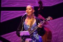 Rhiannon Giddens performs at 'A New York Evening With Rhiannon Giddens' at National Sawdust on August 17, 2023 in New York City. In this interview with NPR's Michel Martin, she reflects on her new album and more.