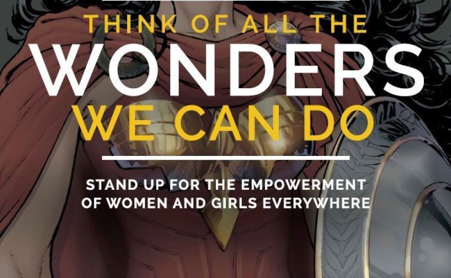 U.N. officials worked with artists to design a modestly-garbed version of Wonder Woman for her role as Honorary Ambassador for the Empowerment of Women and Girls.