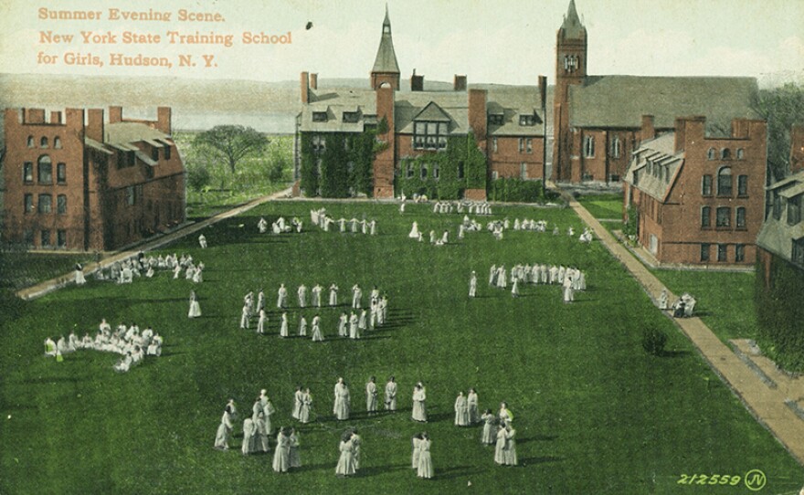 Archival image of New York Training School for Girls.