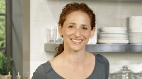 Sarah Carey, from the cast of "Everyday Food" 