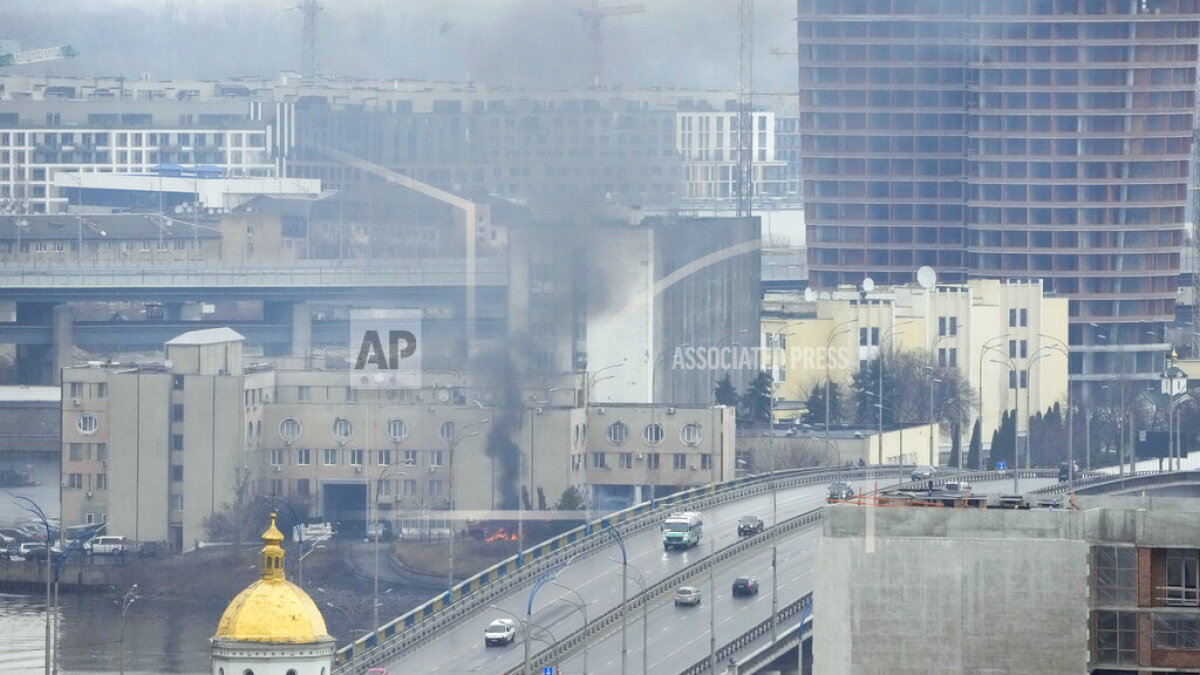 Archive: Ukraine live updates from February to March | KPBS Public Media