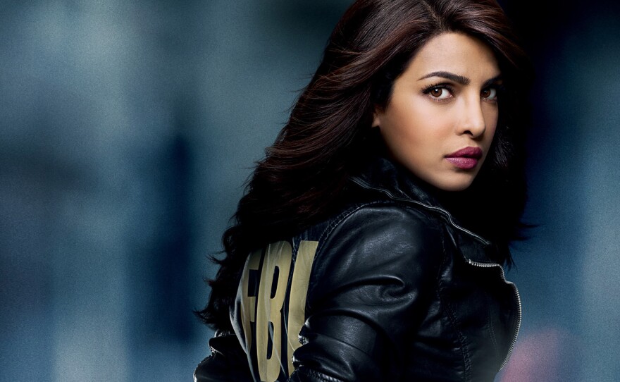 Bollywood superstar Priyanka Chopra stars in ABC's Quantico.