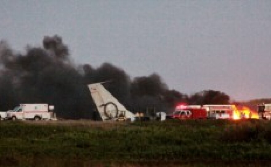 Boeing 707 Tanker Crash At Point Mugu Naval Air Base