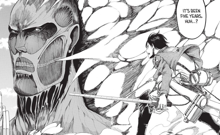 From <em>Attack on Titan</em> by Hajime Isayama
