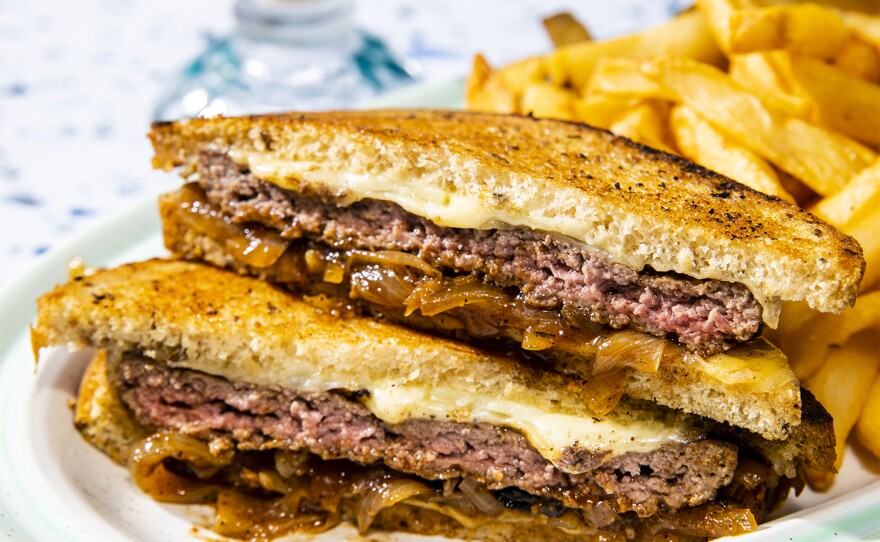 Diner-Style Patty Melt