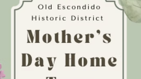27th Annual Mother's Day Historic Home Tour