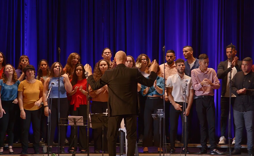 Jerusalem Youth Chorus 10 year anniversary concert. 