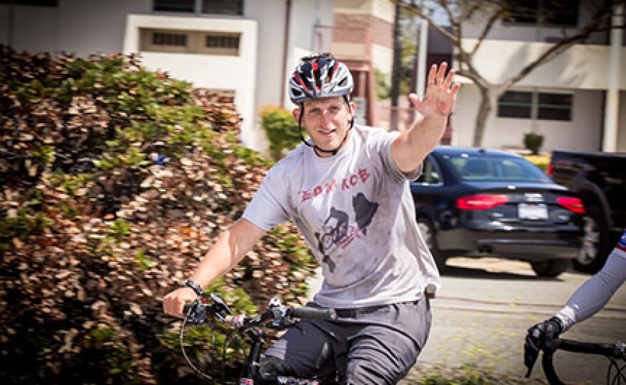 Climb: The Rob Jones Journey Story plays during the GI Film Festival San Diego on Saturday, October 17, 2015 at 5:00 p.m.