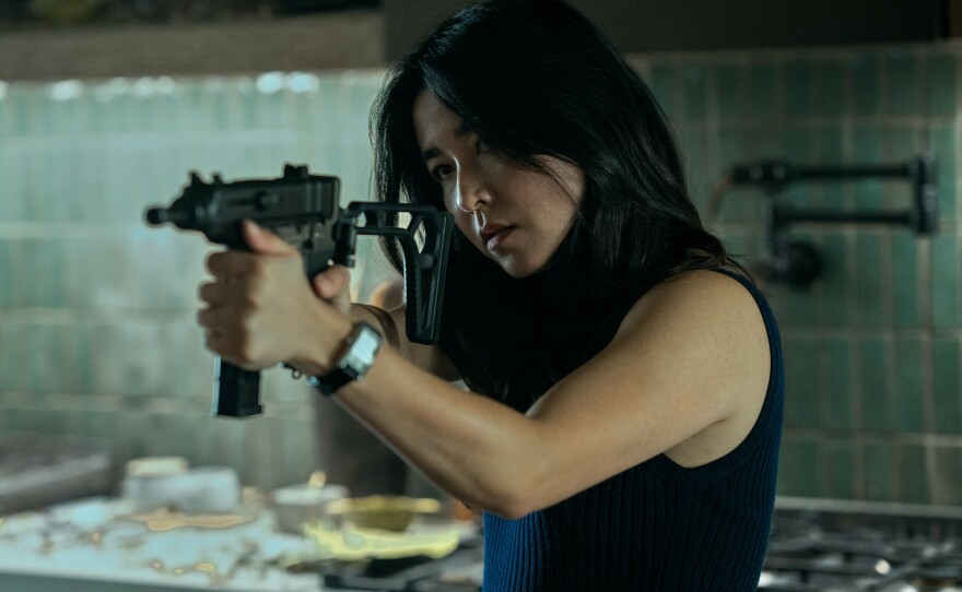 Maya Erskine plays Jane, who is not to be trifled with.