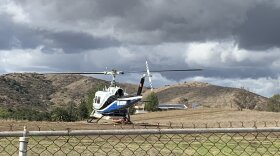 A San Diego County Sheriff's helicopter rescued a mother and daughter in the Otay Mountain Wilderness with mild hypothermia.