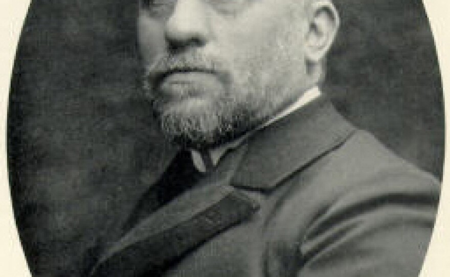 The Italian physiologist, Angelo Mosso.