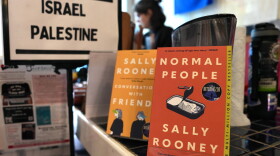 Sally Rooney's books are displayed for sale at a bookshop in London, Thursday, Oct. 15, 2026.