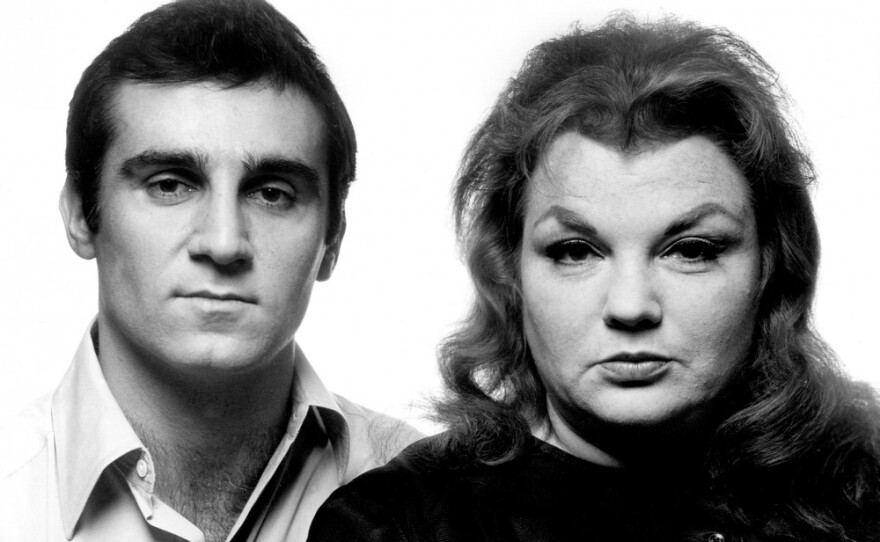 Tony Lo Bianco and Shirley Stoller play a pair of real life killers in the film "The Honeymoon Killers."