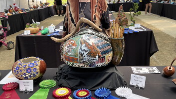 Gourd Competition at Welburn Gourd Farm