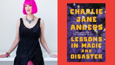 Charlie Jane Anders author of Lessons in Magic and Disaster
