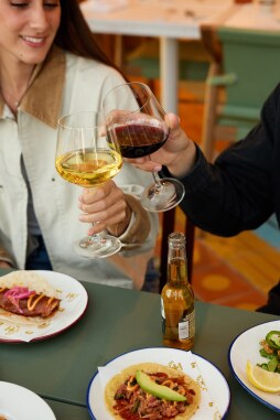 Amor at First Bite at La Jollita: Valentine’s Day Menu for Two