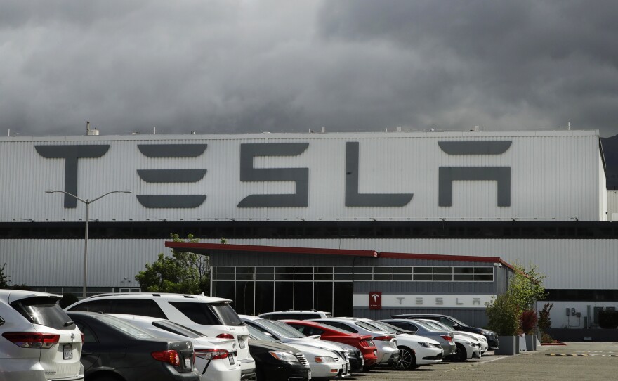 California is suing Tesla after a three-year investigation in which the state says it found racial discrimination against Black workers at Tesla's plant in Fremont, Calif.