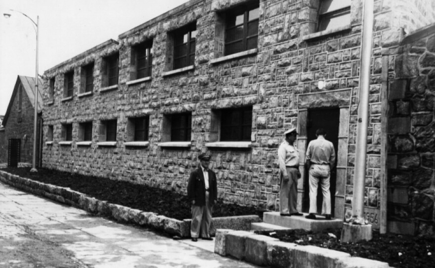 The exterior of Eastern State's death row. No executions actually took place at Eastern State. The prisoners were shipped elsewhere.