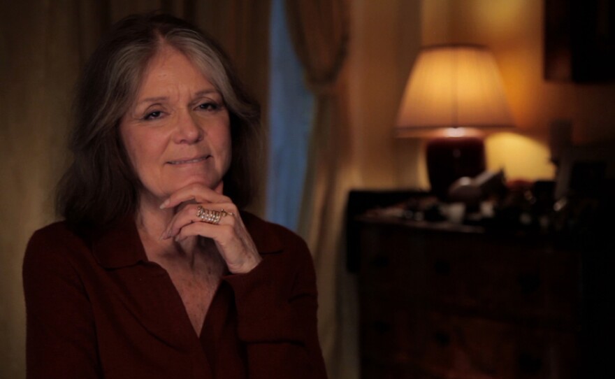 Gloria Steinem, writer, lecturer, editor, and feminist activist.