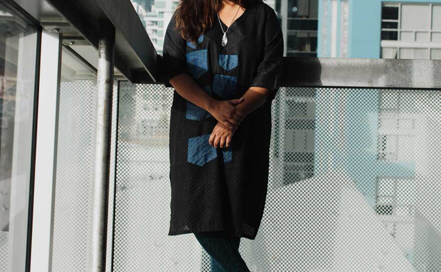 Artist Chitra Gopalakrishnan in an undated photo.