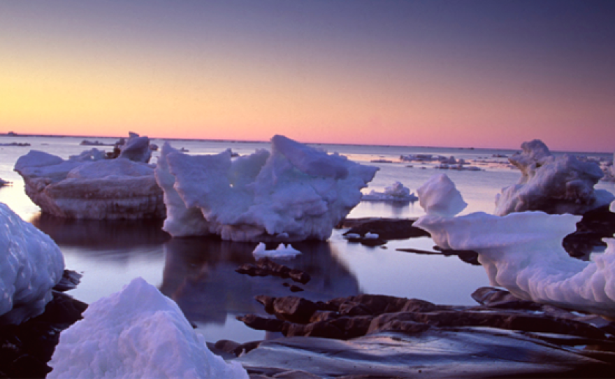Ice Melt, Manitoba, Canada