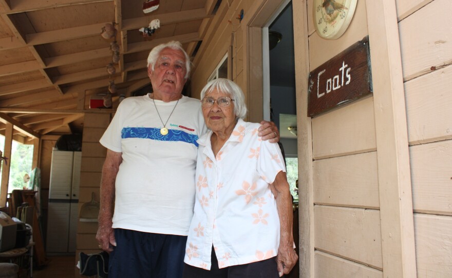 Helen Hogan Coats and her husband Jack live along the highway heading into Yosemite. Coats worked at the park hotel and babysat for Ansel Adams, witnessing the park's many changes.