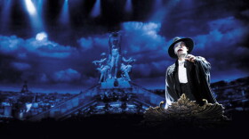 Ramin Karimloo as The Phantom in "Phantom Of The Opera At Royal Albert Hall."