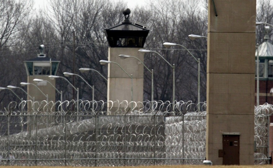 Three executions are scheduled this week at the U.S. penitentiary in Terre Haute, Ind., but legal challenges make it unclear when — or if — they'll go forward.