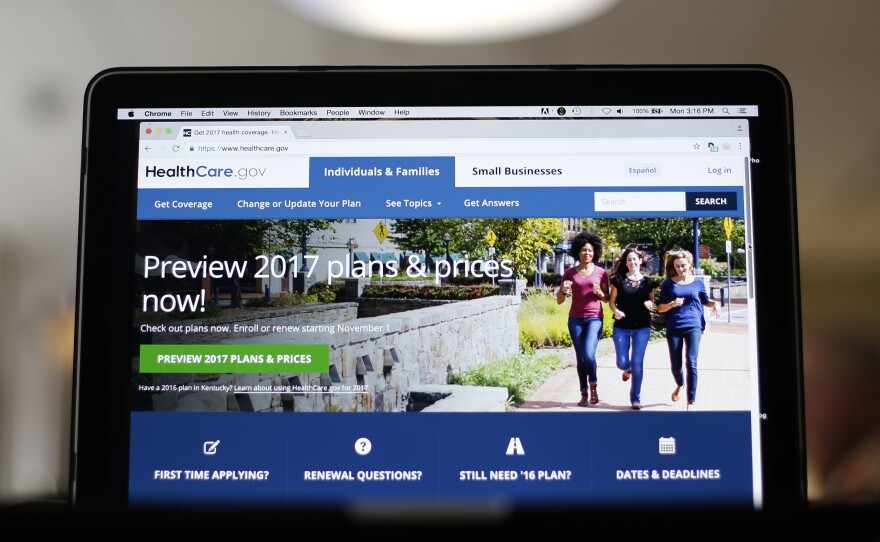 Senate Republicans began the process Tuesday of shutting down the Affordable Care Act, one of the key features of the Obama presidency.