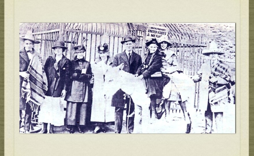 When tourists got upset that white donkeys didn't show up in photographs, it occurred to someone to paint stripes on the animals with women's hair dye. That's how Tijuana's "zonkeys" were born.