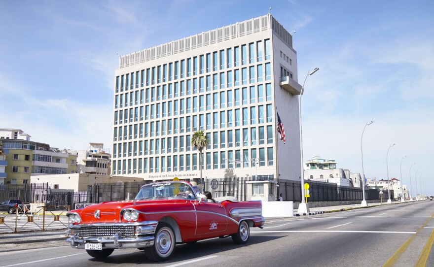 U.S. diplomats and intelligence officers at the U.S. Embassy in Cuba began reporting mystery ailments in 2016 that have become known as Havana Syndrome.