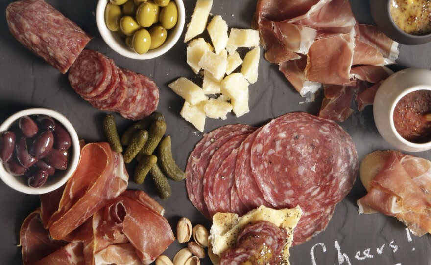 The Centers for Disease Control and Prevention is investigating two salmonella outbreaks that are tied to Italian meats like salami and prosciutto that are often found in charcuterie boards.