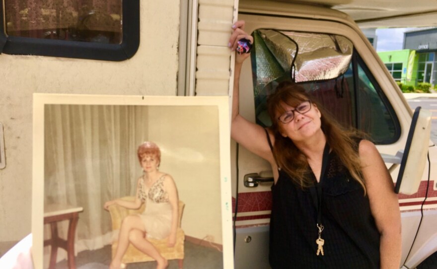 Betty Odette at Astoria Nursing and Rehabilitation Center in the San Fernando Valley in an undated phot