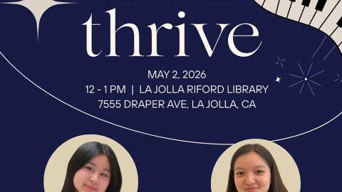 Thrive: Free Piano Concert