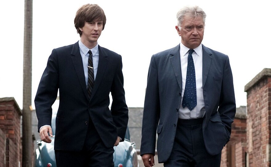 Martin Shaw stars as Inspector George Gently, an incorruptible cop transplanted from London to the North East of England in the mid-1960s. Lee Ingleby stars as DS John Bacchus, Gently’s young protégé
