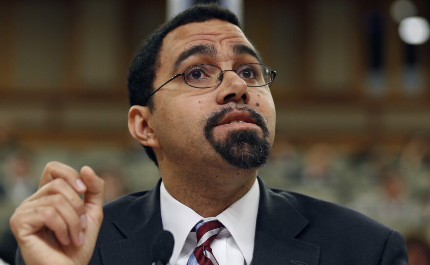 President Obama has selected Deputy Education Secretary John B. King Jr. to replace Arne Duncan. King is a former New York State education commissioner.