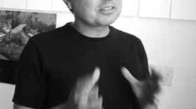 Teddy Cruz created Political Equator 3. He is an architect and professor of visual arts at UCSD. 