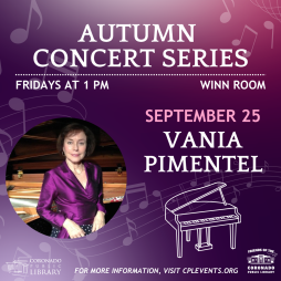 Autumn Concert Series: Vania Pimentel