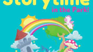 Rainbow Story Time in the Park