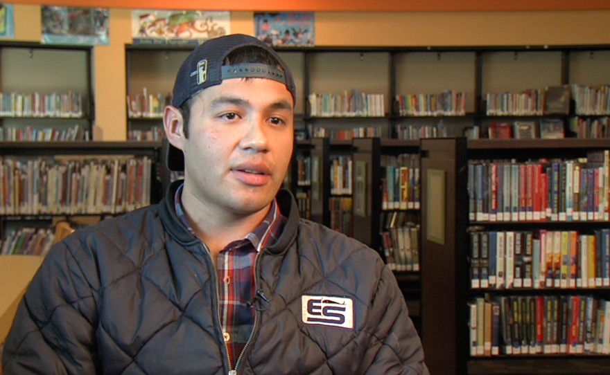 Humberto Navarrete looks back on the death of Anastasio Hernandez Rojas, May 20, 2015.