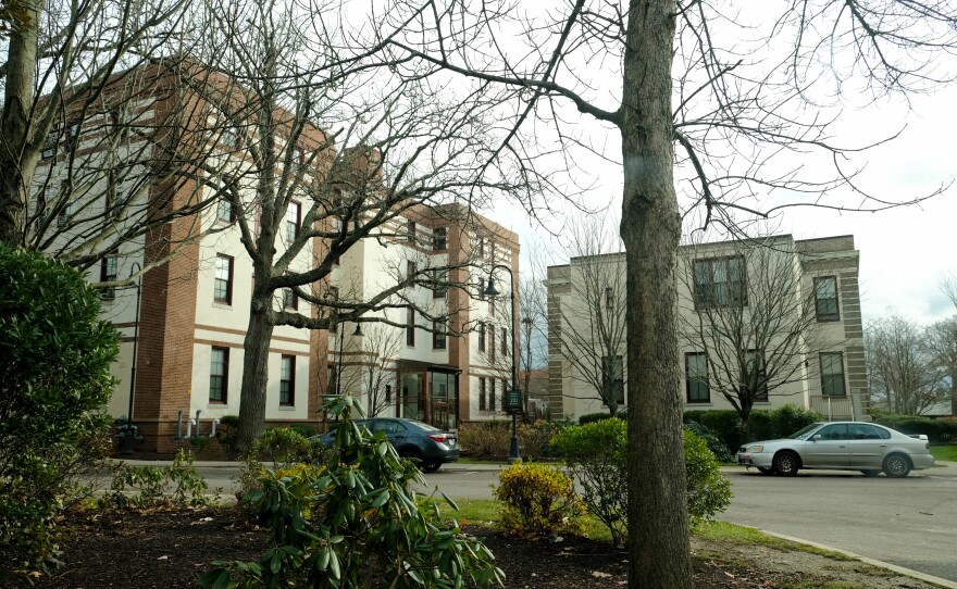 Meshell Whyte's Mattapan neighborhood in Boston, Mass.