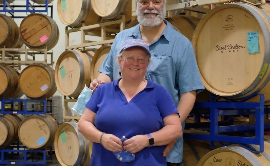Mitch Mackenzie, and wife Carol, co-owners of Carol Shelton Wines in Santa Rosa, lost their home in the 2017 Tubbs Fire. Last year’s fires ruined one-third of the winery’s grape harvest, and the flames nearly overran his new home in Sonoma County.