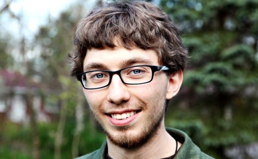 Timothy Ryan studied communications at Rowan University in New Jersey. He's saddled with debt, holding a degree for a profession that has an 8 percent unemployment rate.