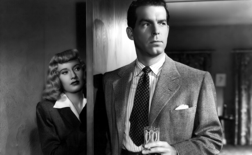 "Double Indemnity," directed by Billy Wilder and starring Barbara Stanwyck and Fred McMurray, has one of TCM vice president of programming Charles Tabesh's favorite directors and actresses.